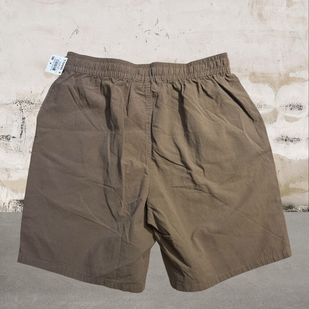 Karen Scott $30 Women Cotton Drawstring Bermuda Shorts Brown Size XS NWT - Picture 3 of 5